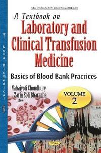 bokomslag Textbook on Laboratory & Clinical Transfusion Medicine