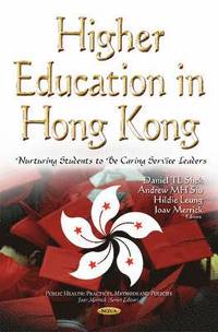 bokomslag Higher Education in Hong Kong