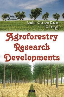 bokomslag Agroforestry Research Developments