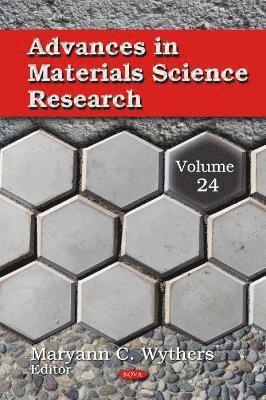 Advances in Materials Science Research 1