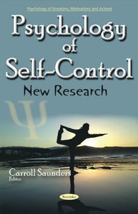 bokomslag Psychology of Self-Control