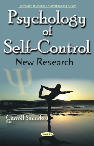 bokomslag Psychology of Self-Control