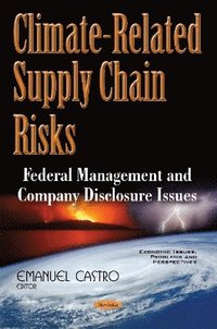 bokomslag Climate-Related Supply Chain Risks