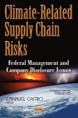 bokomslag Climate-Related Supply Chain Risks