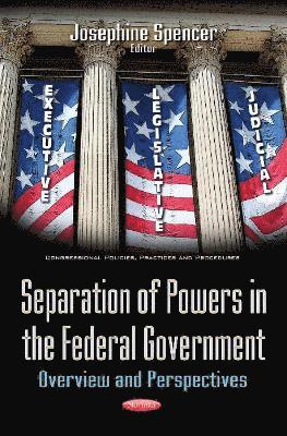 bokomslag Separation of Powers in the Federal Government