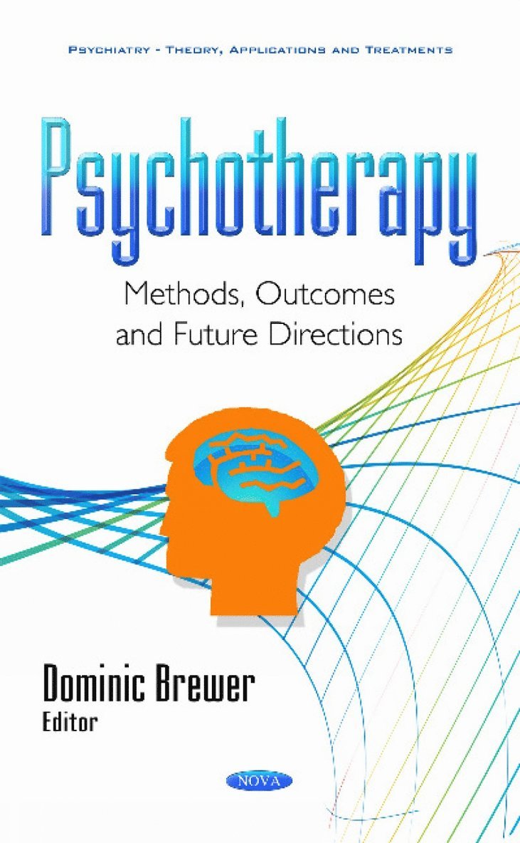 Dominic Brewer - Psychotherapy, Inbunden