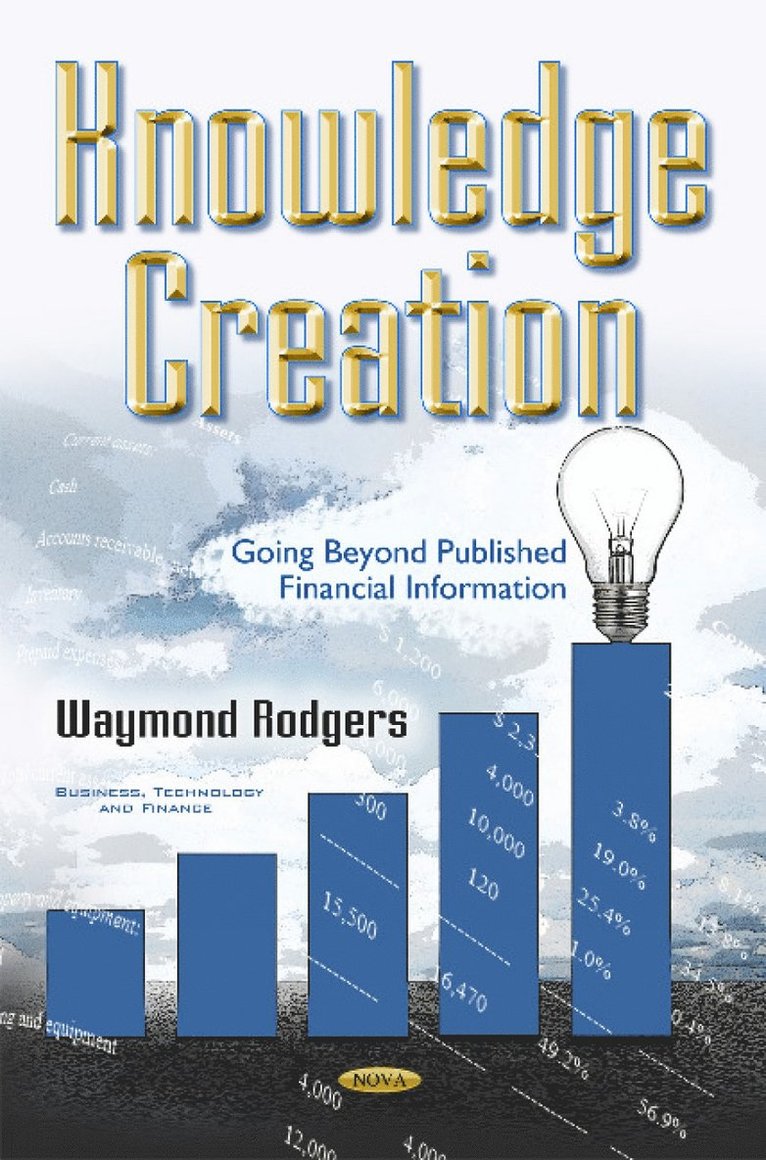 Waymond Rodgers - Knowledge Creation, Inbunden