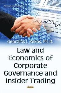 bokomslag Law & Economics of Corporate Governance & Insider Trading