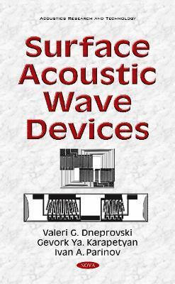 bokomslag Surface Acoustic Wave Devices