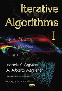 bokomslag Iterative Algorithms I