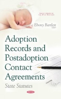 bokomslag Adoption Records & Postadoption Contact Agreements