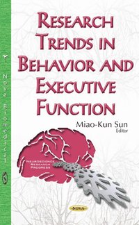 bokomslag Research Trends in Behavior & Executive Function