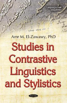 bokomslag Studies in Contrastive Linguistics & Stylistics