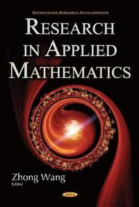 bokomslag Research in Applied Mathematics