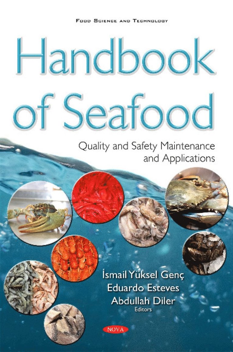 İsmail Yüksel Genç, Eduardo Esteves, Abdullah Diler - Handbook of Seafood, Inbunden