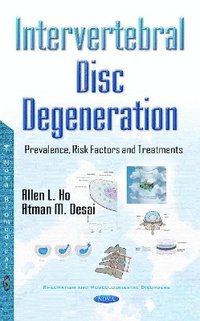 bokomslag Intervertebral Disc Degeneration