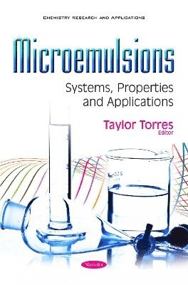 bokomslag Microemulsions