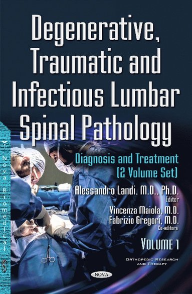 bokomslag Degenerative, Traumatic & Infectious Lumbar Spinal Pathology