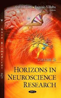 bokomslag Horizons in Neuroscience Research