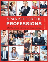 bokomslag Spanish for the Professions