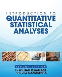 bokomslag Introduction to Quantitative Statistical Analyses