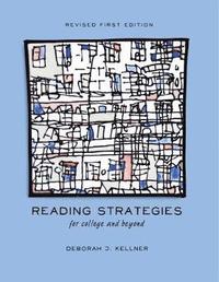 bokomslag Reading Strategies for College and Beyond