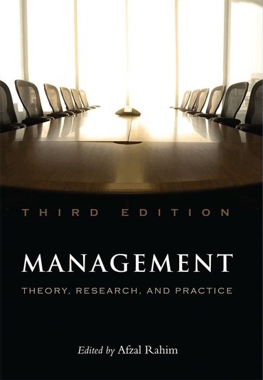 Afzalur Rahim - Management, Häftad