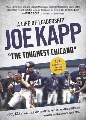 bokomslag Joe Kapp, the Toughest Chicano: A Life of Leadership