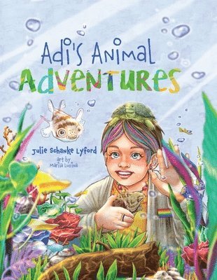 bokomslag Adi's Animal Adventures