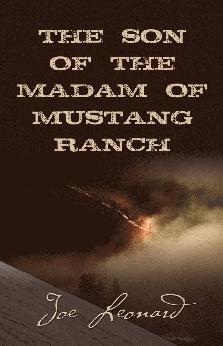Joe Leonard - SON of the MADAM OF MUSTANG RANCH, Häftad