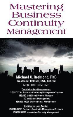 Mastering Business Continuity Management 1