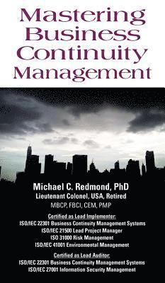 bokomslag Mastering Business Continuity Management