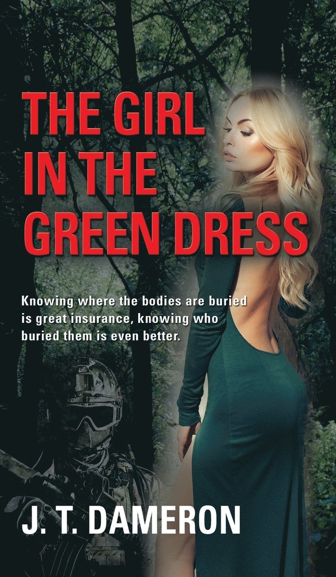 The Girl in the Green Dress 1