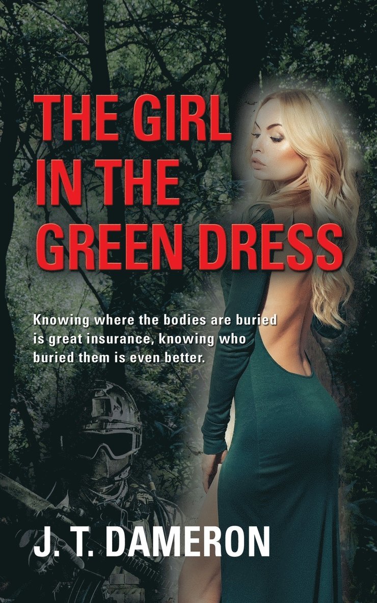 The Girl in the Green Dress 1