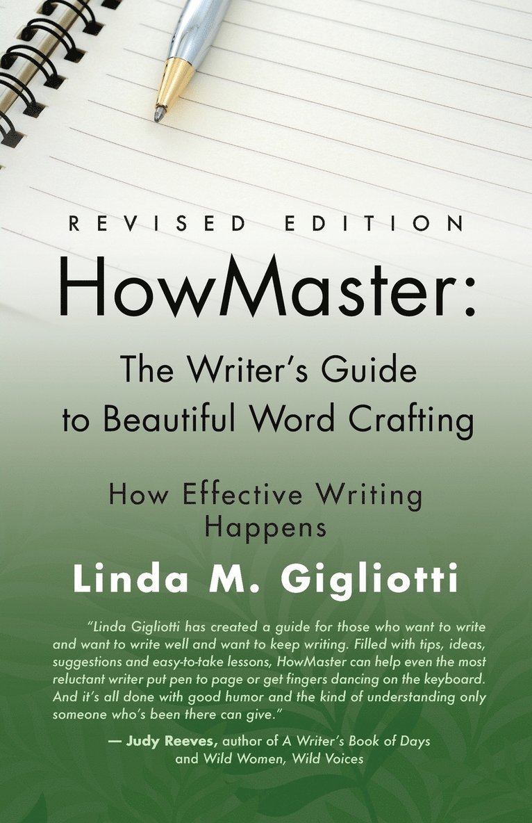 Linda M Gigliotti, Linda M. Gigliotti - Howmaster, Häftad