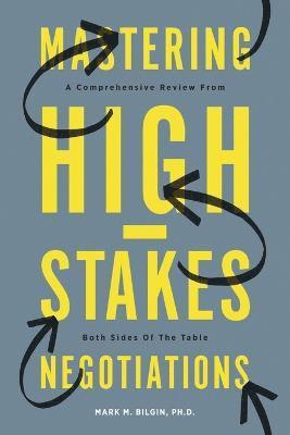bokomslag Mastering High-Stakes Negotiations