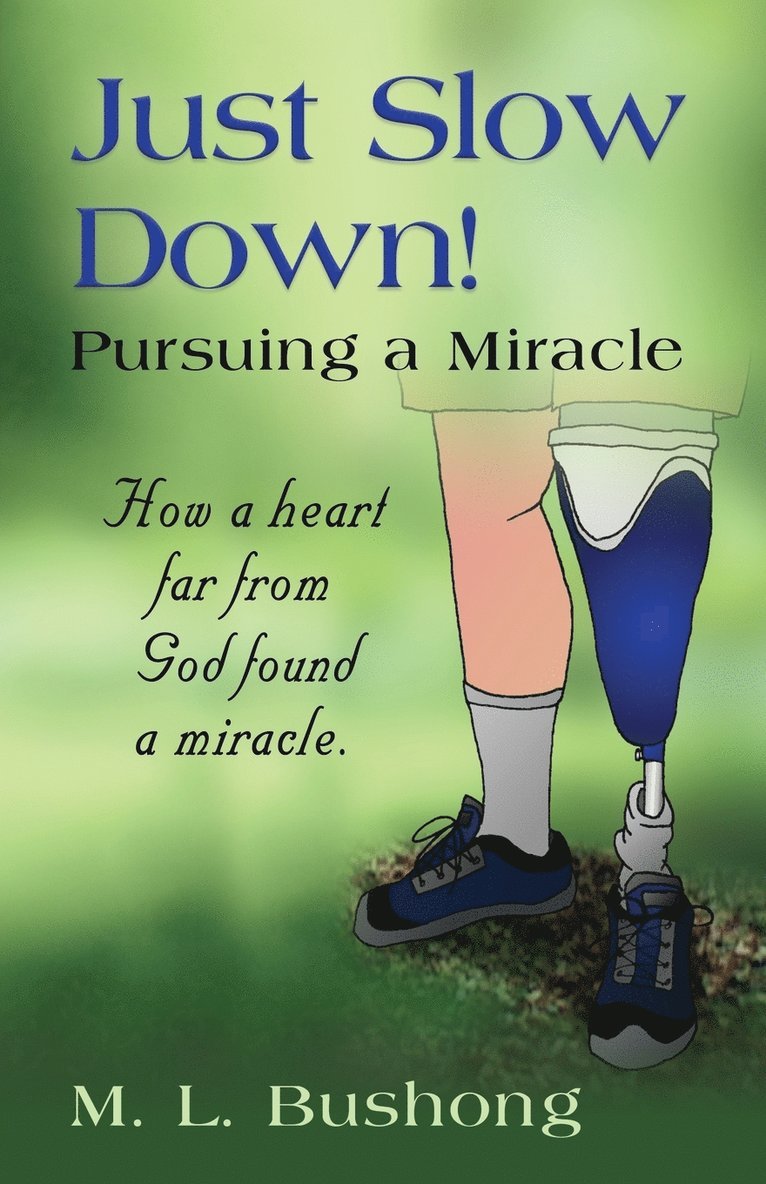M L Bushong, M. L. Bushong - Just Slow Down! Pursuing a Miracle, Häftad