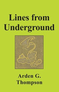 bokomslag Lines from Underground