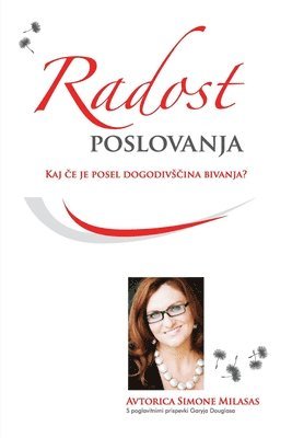 Simone Milasas - Radost poslovanja (Slovenian), Häftad