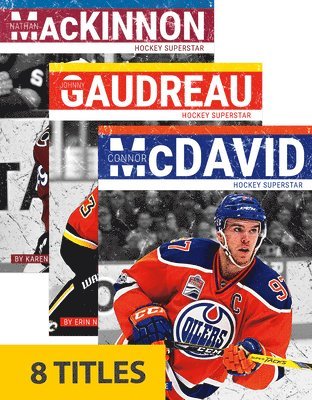 PrimeTime: Hockey Superstars (Set of 8)