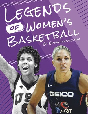 Emma Huddleston - Legends of Women's Basketball, Häftad