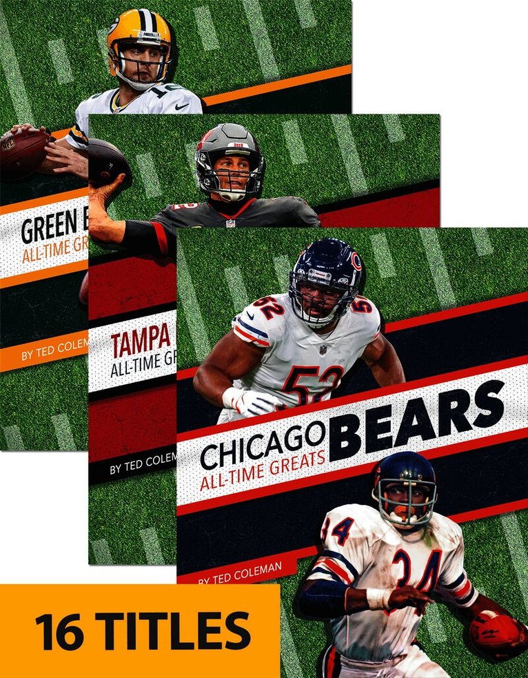 NFL All-Time Greats (Set of 16)