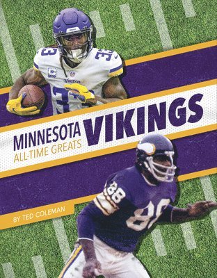 bokomslag Minnesota Vikings All-Time Greats