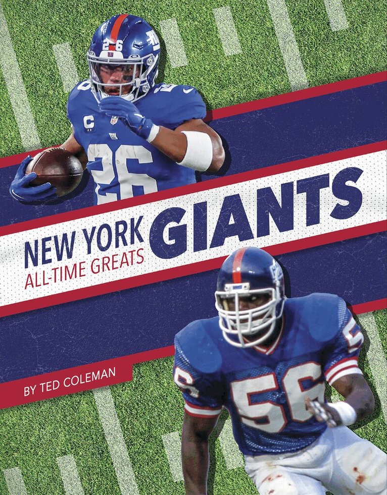 Ted Coleman - New York Giants All-Time Greats, Häftad