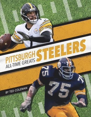 bokomslag Pittsburgh Steelers All-Time Greats