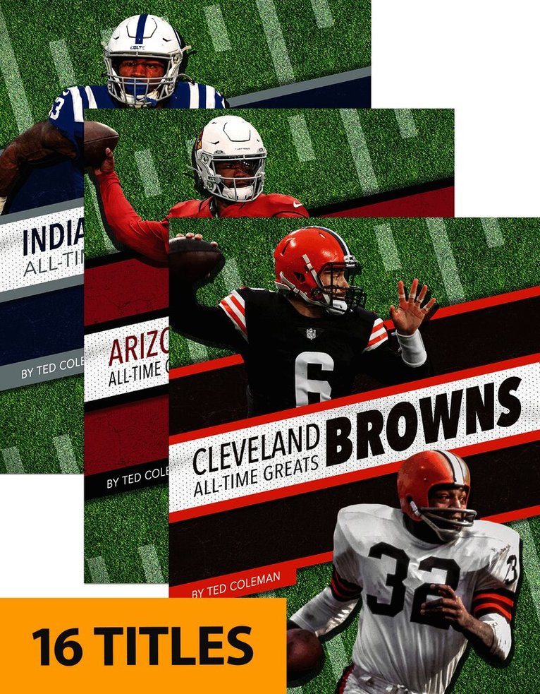NFL All-Time Greats Set 2 (Set of 16)