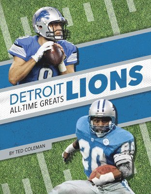 bokomslag Detroit Lions All-Time Greats