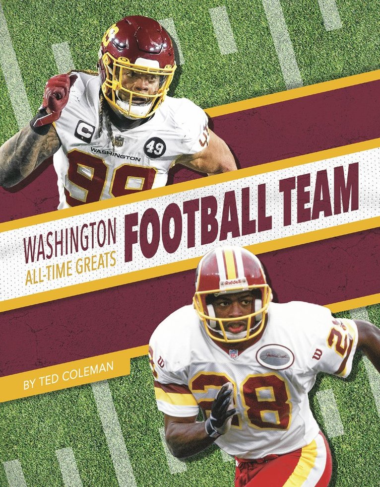 Ted Coleman - Washington Football Team All-Time Greats, Inbunden