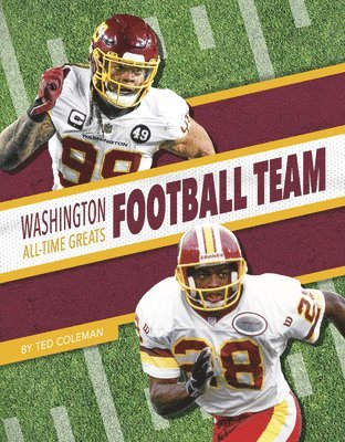 Washington Football Team All-Time Greats 1