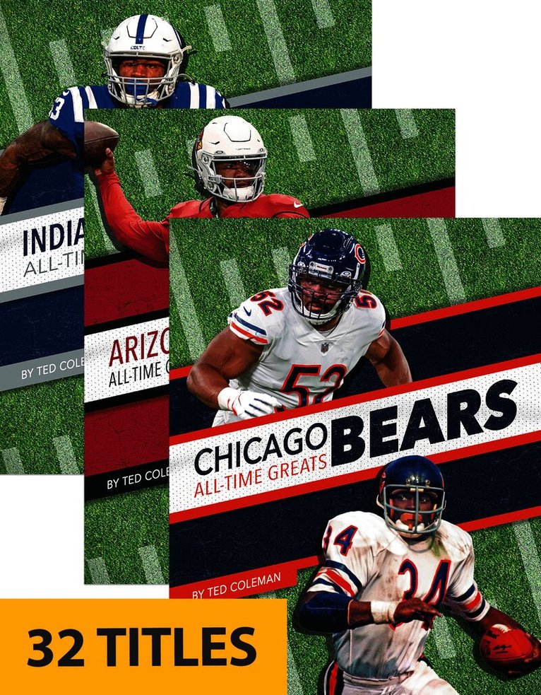 NFL All-Time Greats (Set of 32)
